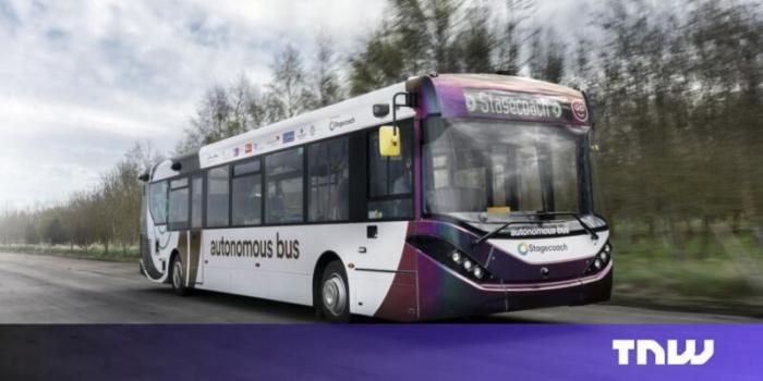 The worlds first self driving bus fleet will soon hit scotlands streets