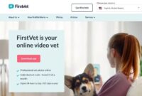 Digital telehealth pet care startup swedish firstvet series c expand us