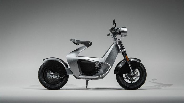 Stilride unveils final design price name first electric origami motorcycle stilride1