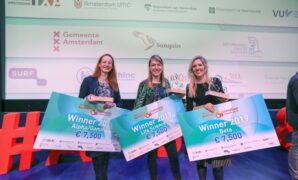 Winners amsterdam science innovation award