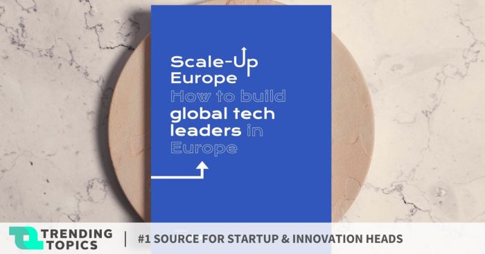 Eu launches fund of funds help tech startups scale up