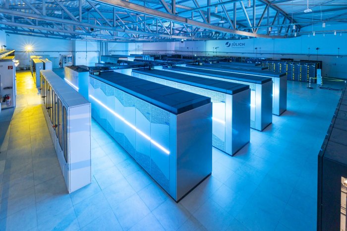 Europes first exascale supercomputer jupiter launch germany next year