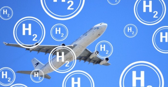 Uk bets on green hydrogen zero carbon commercial aviation