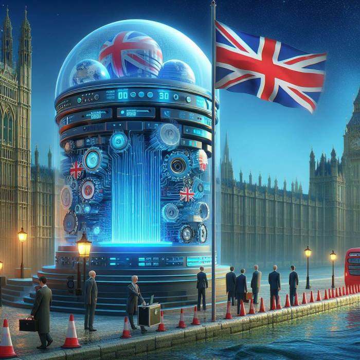 Uk invests ai research regulation quantum