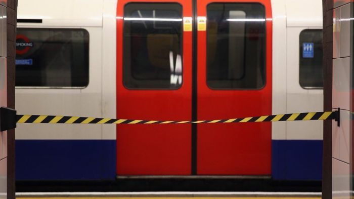 Uk government wants driverless trains end tube strike