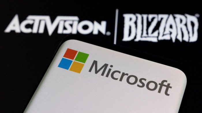 Uk competition watchdog blocks microsofts acquisition activision