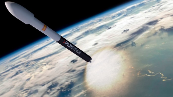 Spanish startup wants launch first private reusable rocket western europe