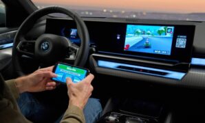 Bmw electric 5 series gaming