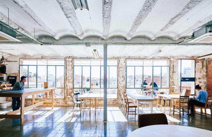 Coworking spaces cafes barcelona