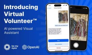 Be my eyes app uses openai gpt 4 help visually impaired