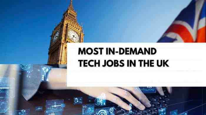 These are the high growth tech careers in london right now