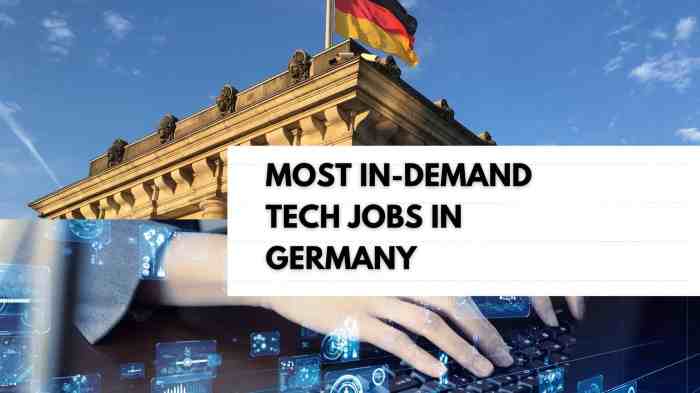 Hottest jobs in european tech *