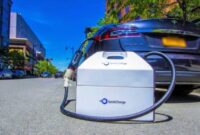 Mobile ev supercharger