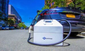 Mobile ev supercharger