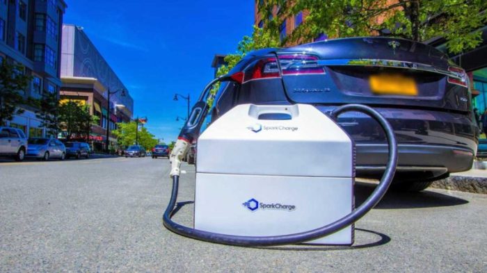 Mobile ev supercharger