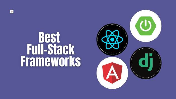 Best frameworks fullstack developers *