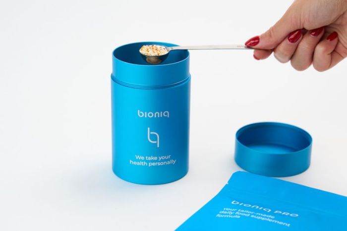 Bioniq taps big data algorithms to make supplements bespoke