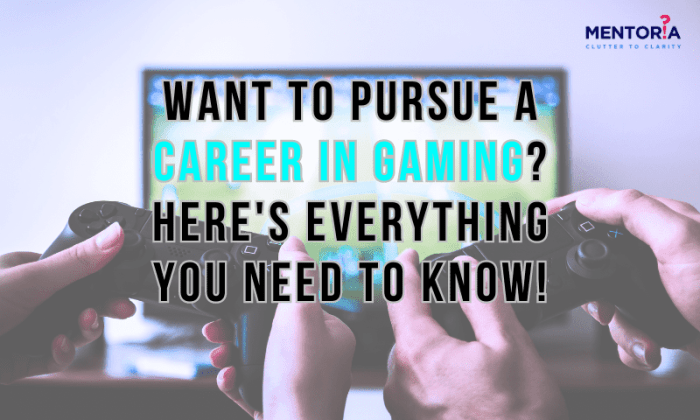 Everything need to know about career gaming industry