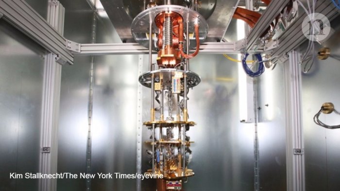 Uk second commercial quantum computer comes online