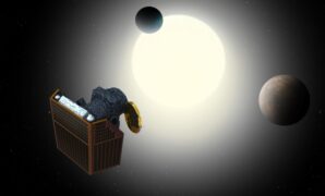 Esa cheops spacecraft discovers star system