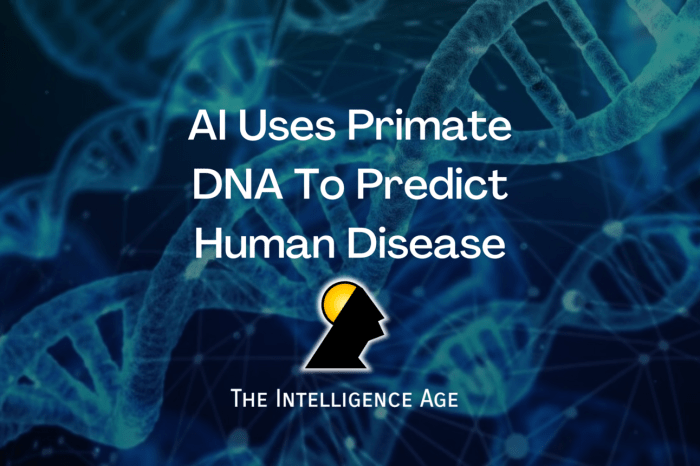 Ai trained on ape dna predicts genetic disease risks humans