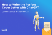 Can chatgpt write you the ultimate cover letter