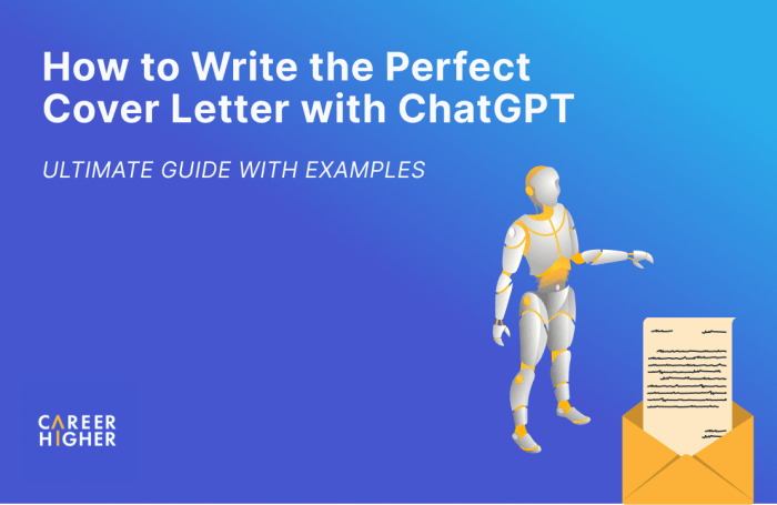 Can chatgpt write you the ultimate cover letter