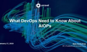 What you need to know about aiops