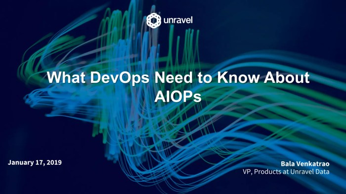 What you need to know about aiops