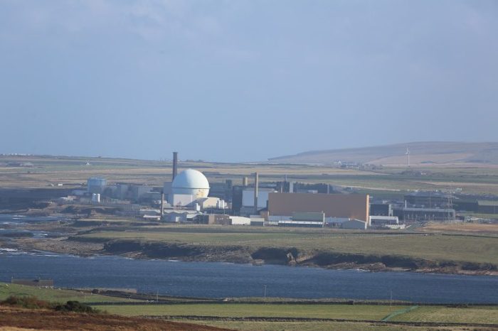 Dounreay site nuclear restoration ltd power waste decommissioning go station 400m decommission worth job down sea shipment abandoned why contract