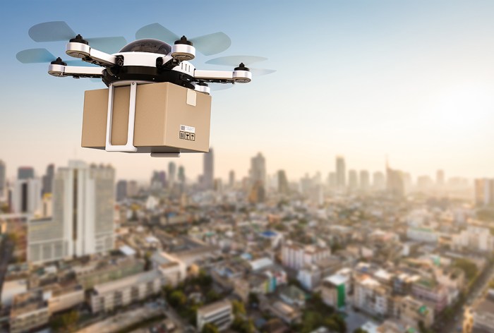 How r and d is driving the future of drone delivery