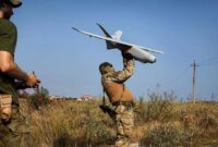 Drone startups ukraine war dual use