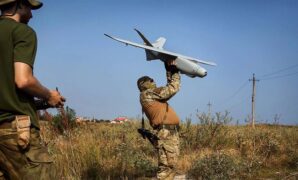 Drone startups ukraine war dual use