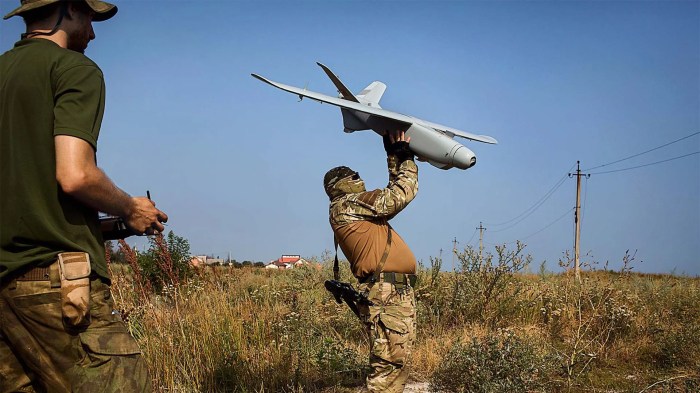 Drone startups ukraine war dual use