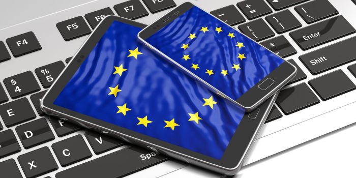 Illustration Eu digital id supports universal digital wallet