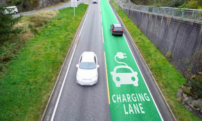 Sweden worlds first permanent e road for ev charging while driving