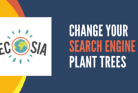 Earth day ecosia launches energy generating browser