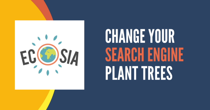 Earth day ecosia launches energy generating browser