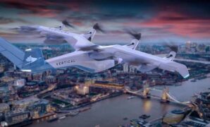 Uk studies vertiports evtol flying taxis