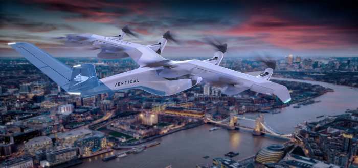 Uk studies vertiports evtol flying taxis