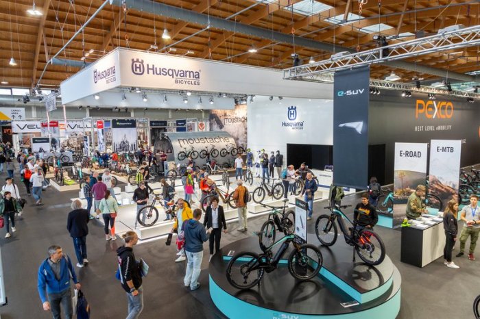 Take a look at vendor tech from eurobike * in frankfurt