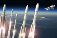 Ariane 6 rocket europe space