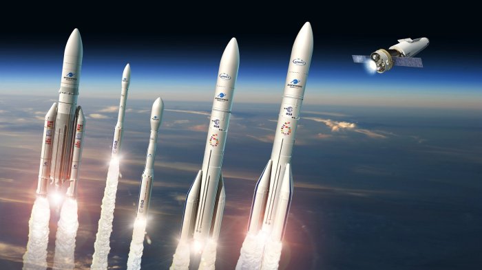 Ariane 6 rocket europe space