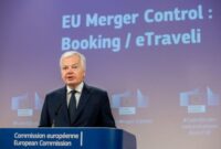 Eu blocks bookings takeover of etraveli