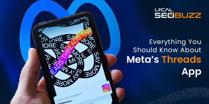 Metas threads app launches eu