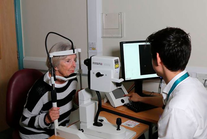 3d eye scans can detect signs of parkinsons