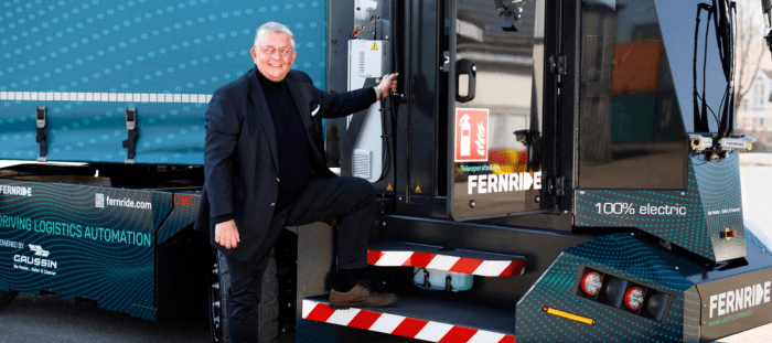 German startup fernride autonomous trucking