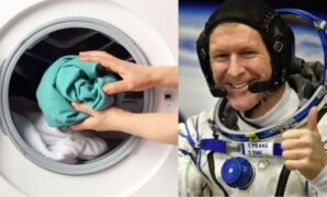 Antimicrobial spacesuits solution astronaut laundry woes