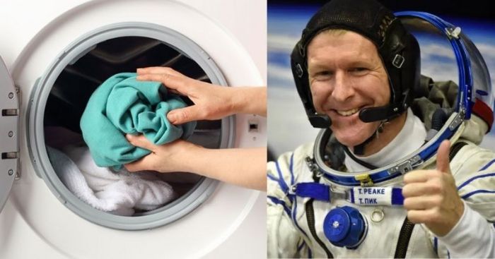 Antimicrobial spacesuits solution astronaut laundry woes