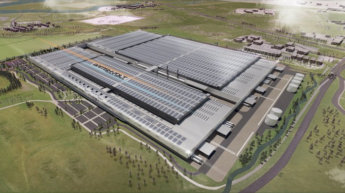 Plan to build uks first battery gigafactory out of british hands